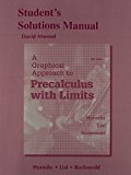 Student Solutions Manual for Graphical Approach to Precalculus with Limits  cover art