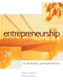 Entrepreneurship A Process Perspective 2nd 9780324365580 Front Cover