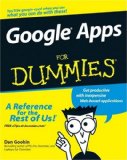 Google Apps for Dummies  cover art
