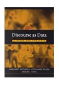 Discourse As Data A Guide for Analysis cover art