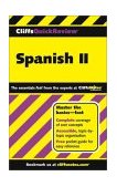CliffsQuickReview Spanish II  9780764587580 Front Cover