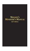 Nelson's Minister's Manual KJV 2004 9780785252580 Front Cover