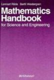 Mathematics Handbook for Science and Engineering  9780817638580 Front Cover