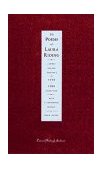 Poems of Laura Riding A Newly Revised Edition of the 1938 to 1980 Collection 2nd 9780892552580 Front Cover