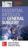 Pocket Journal Club: Essential Articles in General Surgery  9781259587580 Front Cover