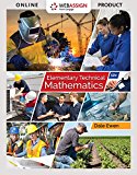 Elementary Technical Mathematics:  9781337630580 Front Cover