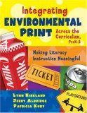 Integrating Environmental Print Across the Curriculum, PreK-3 Making Literacy Instruction Meaningful cover art