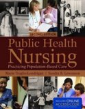 Public Health Nursing  cover art