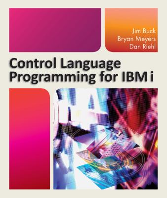 Control Language Programming for IBM I  cover art