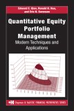 Quantitative Equity Portfolio Management Modern Techniques and Applications