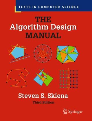 Algorithm Design Manual 3rd 9783030542580 Front Cover