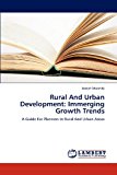 Rural and Urban Development Immerging Growth Trends 2012 9783659305580 Front Cover