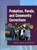 Probation, Parole and Community Corrections  cover art