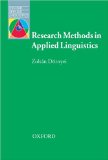 Research Methods in Applied Linguistics  cover art