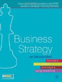 Business Strategy An Introduction cover art