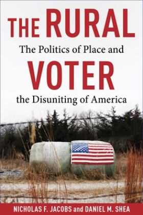 Rural Voter The Politics of Place and the Disuniting of America  9780231211581 Front Cover
