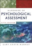 Handbook of Psychological Assessment  cover art