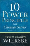 10 Power Principles for Christian Service 2nd 2010 Reprint  9780801072581 Front Cover