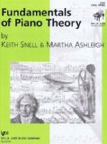 FUND.OF PIANO THEORY:LEVEL 3 cover art