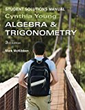 Algebra and Trigonometry  cover art
