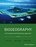 Biogeography An Ecological and Evolutionary Approach 9th 9781118968581 Front Cover