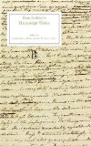 Jane Austen's Manuscript Works:  cover art