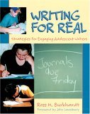 Writing for Real Strategies for Engaging Adolescent Writers cover art