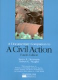 Civil Action A Documentary Companion, 4th cover art