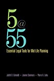 5@55 The 5 Essential Legal Documents You Need by Age 55 2015 9781610352581 Front Cover