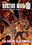 Doctor Who The Chains of Olympus  9781846535581 Front Cover
