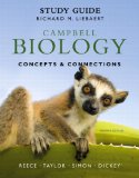 Study Guide for Campbell Biology Concepts and Connections cover art