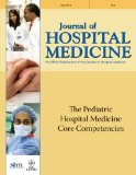 Pediatric Hospital Medicine Core Competencies 2010 9780470903582 Front Cover