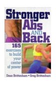 Stronger Abs and Back 1997 9780880115582 Front Cover