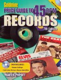 Goldmine Price Guide to 45 RPM Records 7th 2009 9780896899582 Front Cover