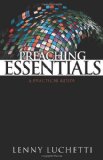 Preaching Essentials A Practical Guide  9780898275582 Front Cover