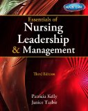 Essentials of Nursing Leadership & Management (With Premium Web Site Printed Access Card):  cover art