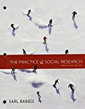 The Practice of Social Research:  cover art