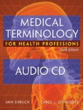 Medical Terminology for Health Professions 6th 2008 9781418072582 Front Cover