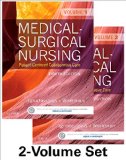 Medical-Surgical Nursing Patient-Centered Collaborative Care, 2-Volume Set cover art