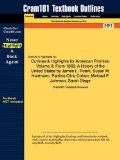 Outlines and Highlights for American Promise From 1865 4th 2014 9781616548582 Front Cover