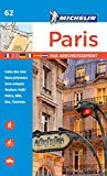 Michelin Paris by Arrondissements Pocket Atlas #62  9782067211582 Front Cover