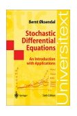 Stochastic Differential Equations An Introduction with Applications