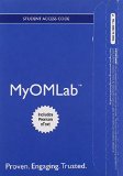 Operations Management Myomlab With Pearson Etext Access Card: Processes and Supply Chains cover art