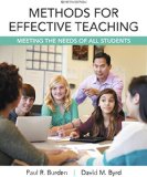 Methods for Effective Teaching Meeting the Needs of All Students, Enhanced Pearson EText with Loose-Leaf Version -- Access Card Package cover art