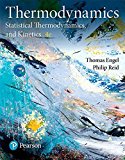 Physical Chemistry: Thermodynamics, Statistical Thermodynamics, and Kinetics  9780134804583 Front Cover