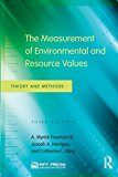 Measurement of Environmental and Resource Values Theory and Methods cover art