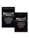 Foundations of Differential Geometry, 2 Volume Set  9780470555583 Front Cover