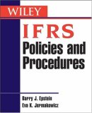 IFRS Policies and Procedures 1st 2008 9780471699583 Front Cover