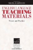 English Language Teaching Materials Theory and Practice cover art