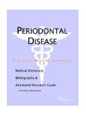 Periodontal Disease - a Medical Dictiona 2004 9780597841583 Front Cover